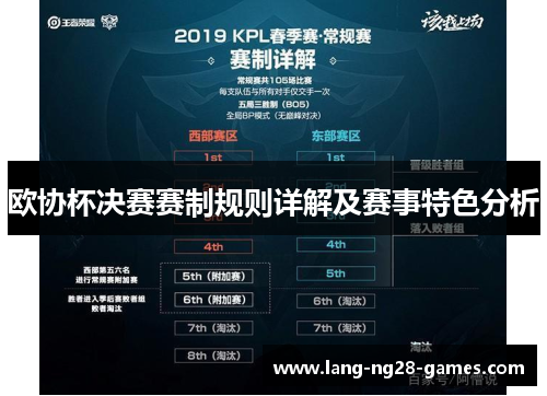 欧协杯决赛赛制规则详解及赛事特色分析 欧协杯决赛赛制规则详解及赛事特色分析